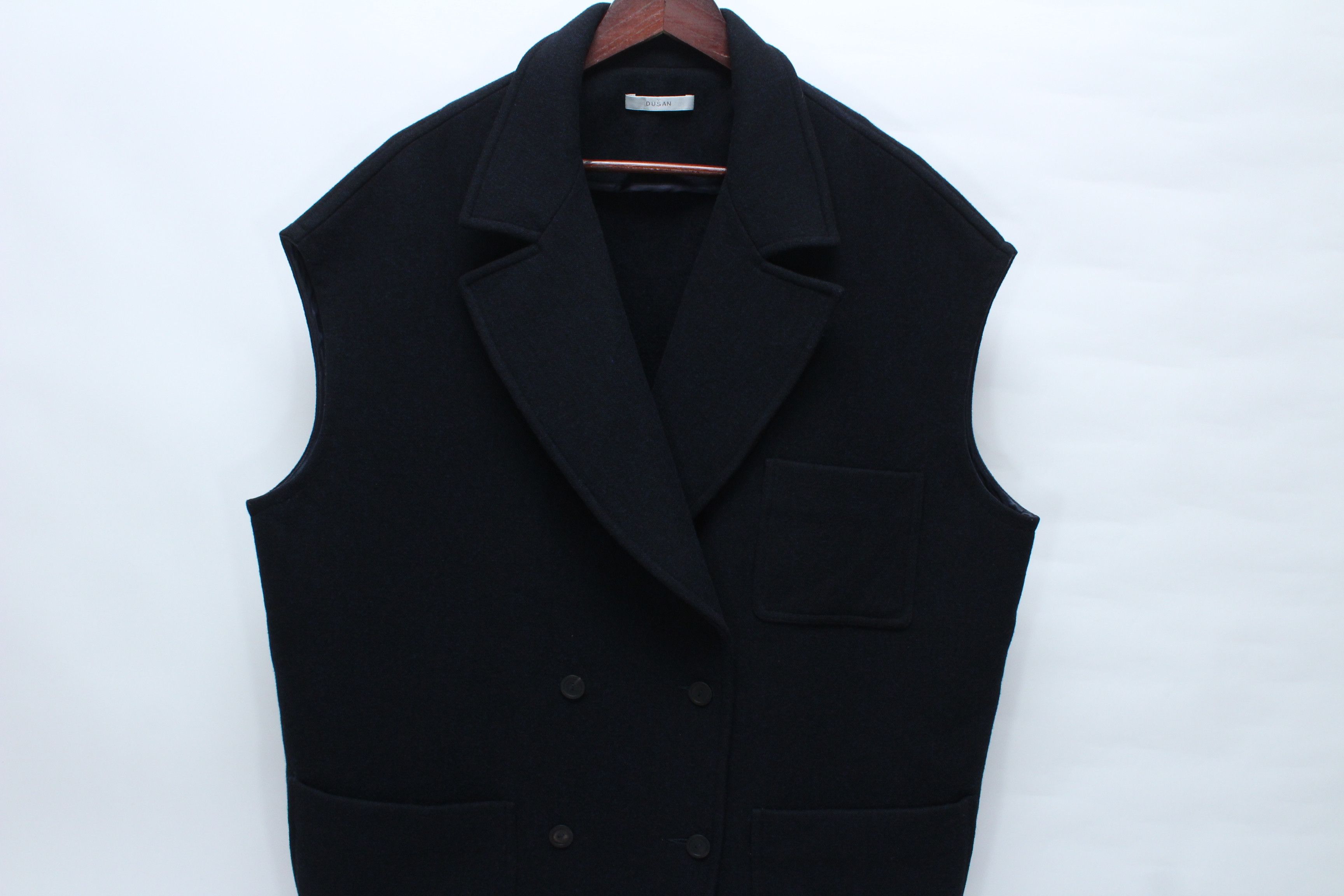 Other Dusan Double-Breasted Pocket Jacket Size ONE SIZE - 6 Thumbnail