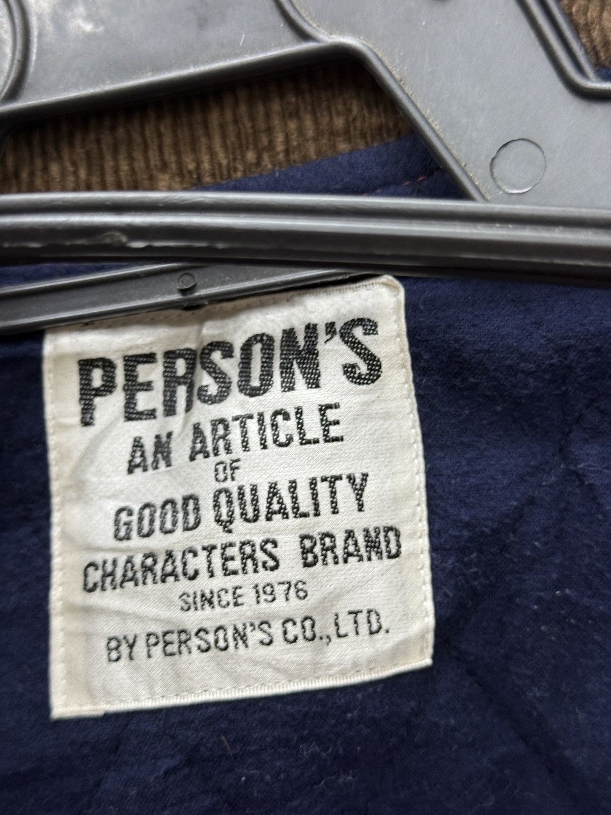 PERSON'S 🔥🔥🔥ARCHIVE PERSONS UTILITY JACKET Size US L / EU 52-54 / 3 - 8 Thumbnail