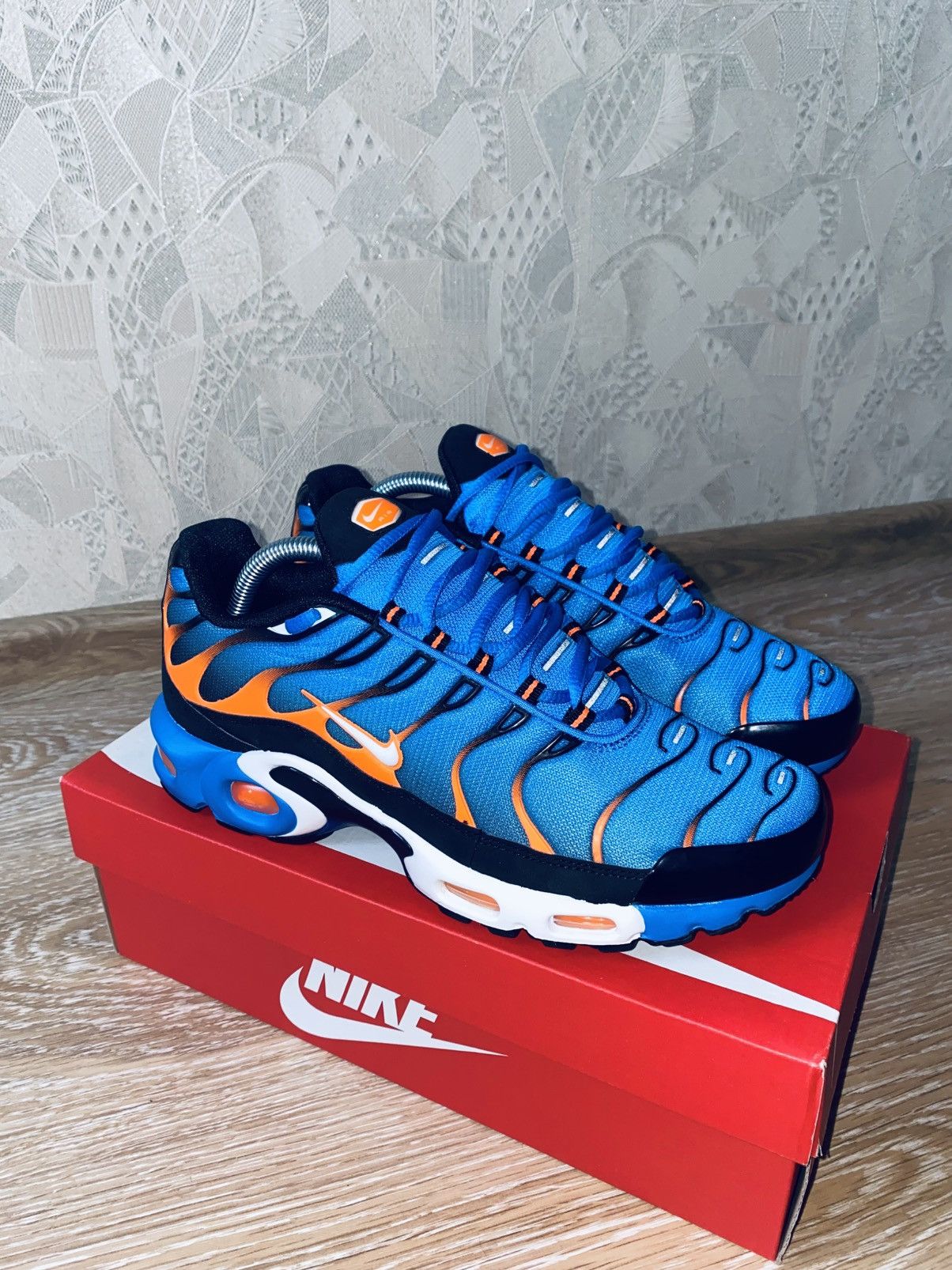 Nike × Supreme × atmos NikeLab Air Max Tn Plus 2017 Hot Wheels Skepta Size US 8 / EU 41 - 3 Thumbnail