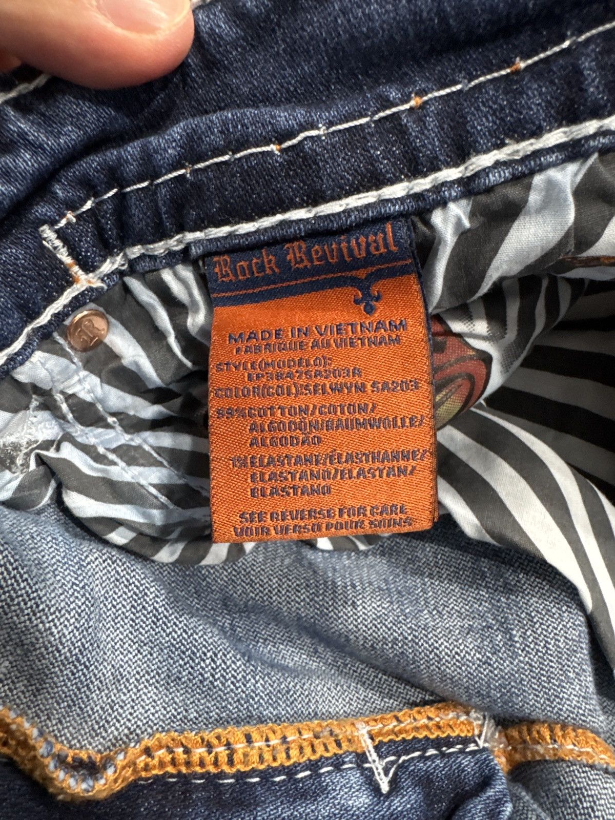 Rock Revival Rock revival jeans sz 31/32 Size US 31 - 7 Thumbnail