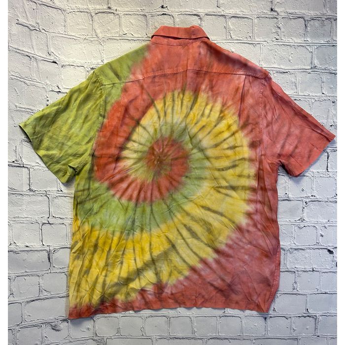 tie dye lacoste