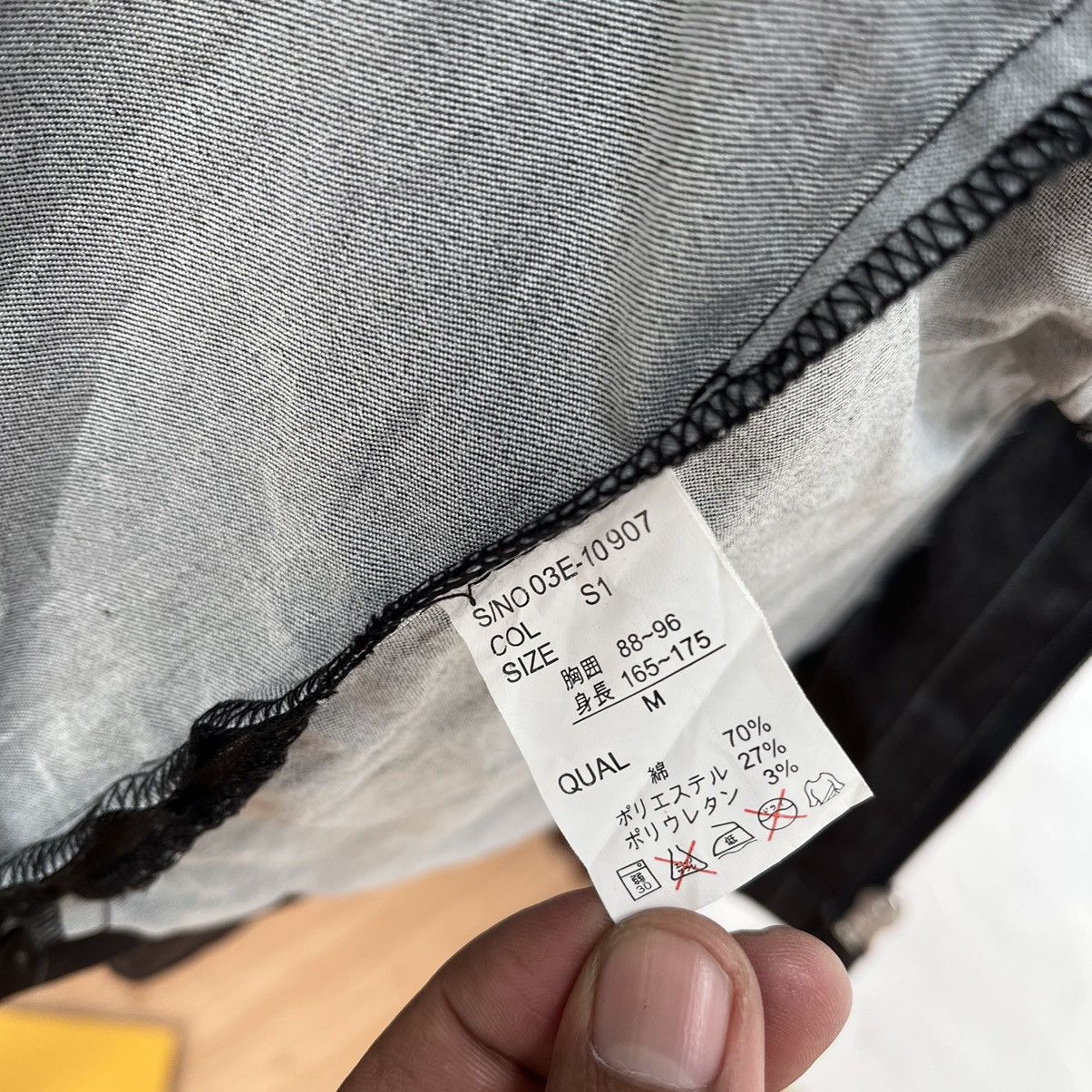 If Six Was Nine × Japanese Brand × Seditionaries Japanese Brand punk Style "Blues 5" Size US M / EU 48-50 / 2 - 7 Thumbnail