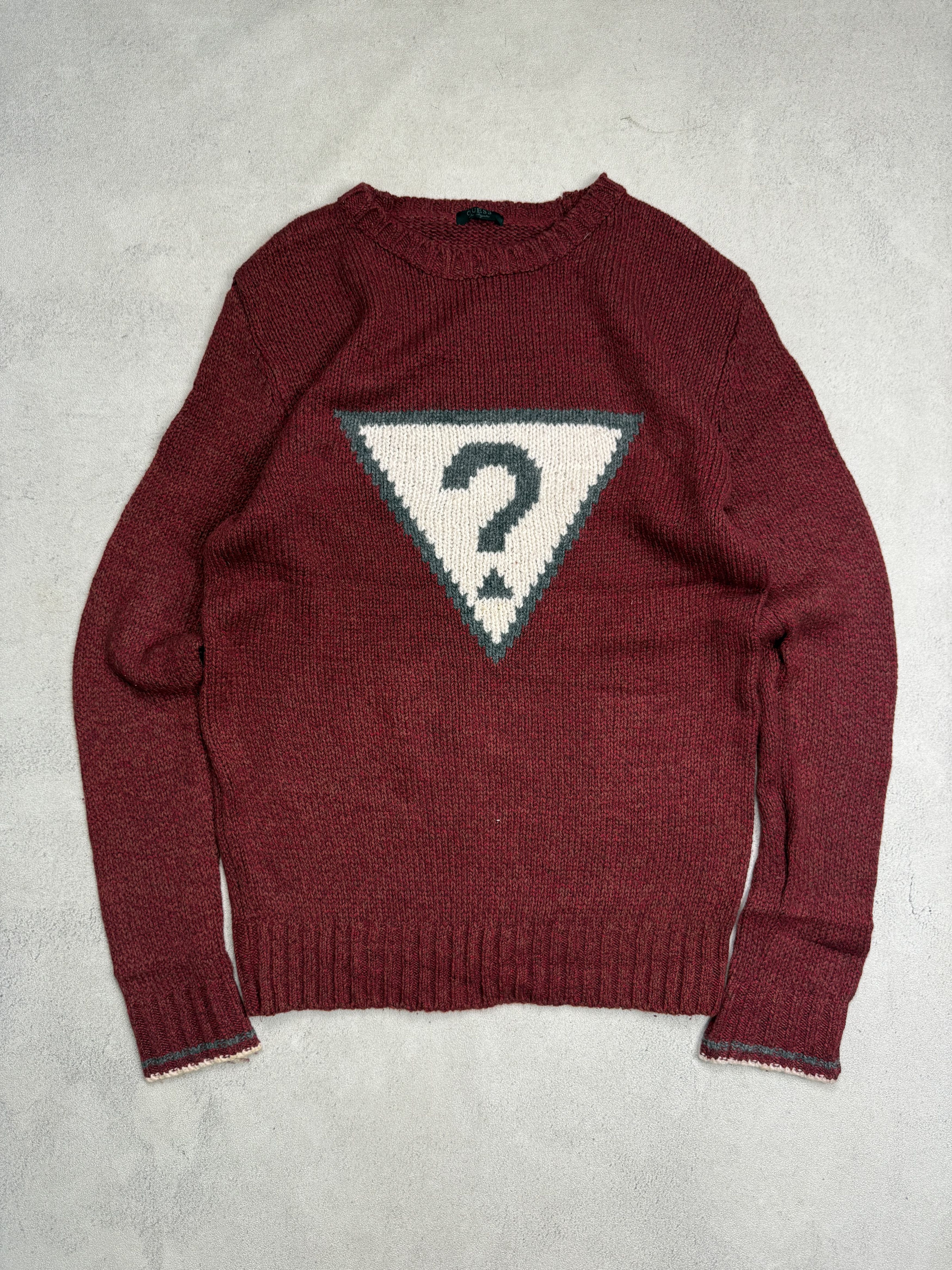 Guess Guess Los Angeles Knit Sweater Jumper Size US L / EU 52-54 / 3 - 1 Thumbnail