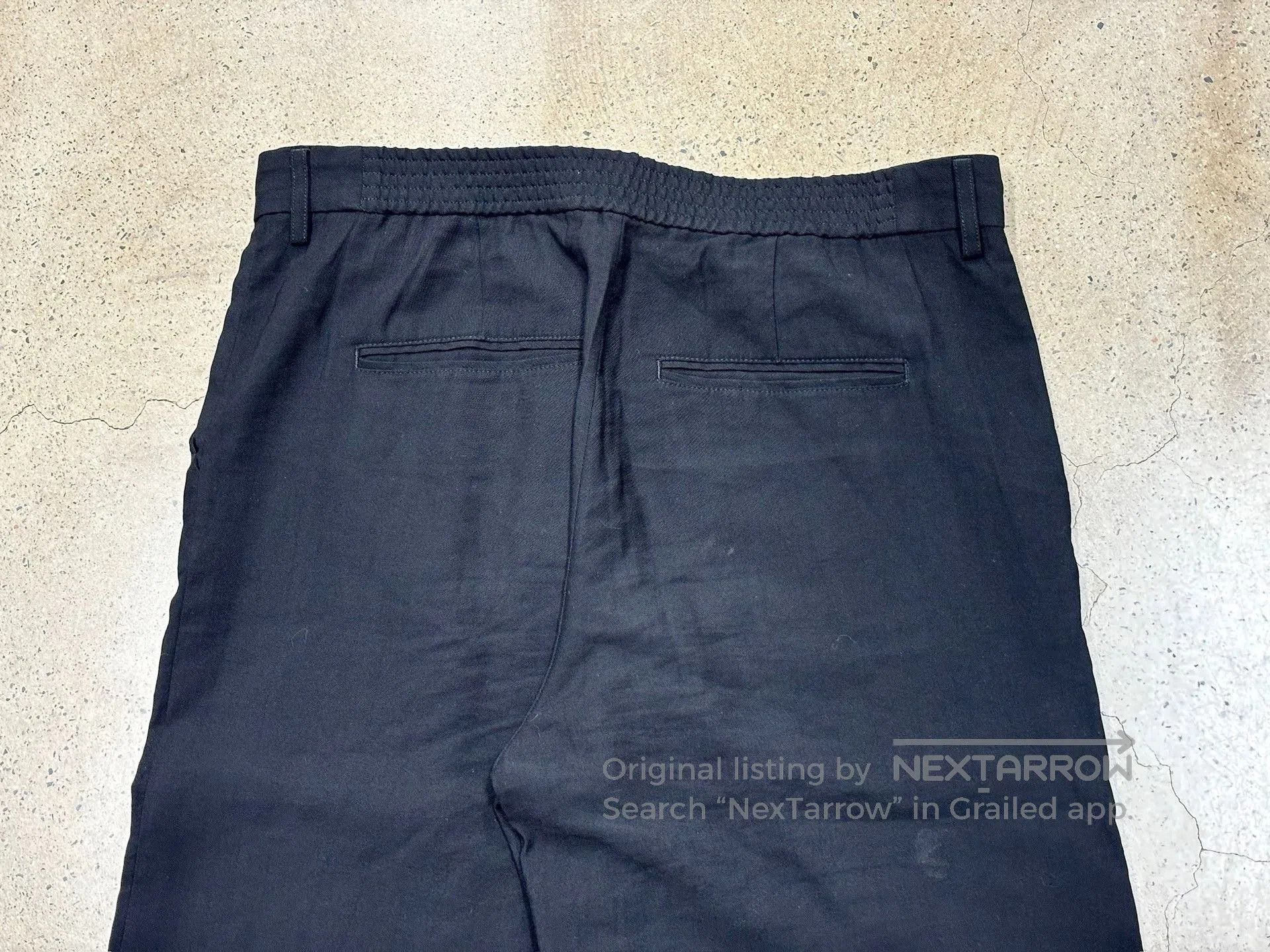 Our Legacy Our Legacy Sailor Trouser Black. Size US 32 / EU 48 - 8 Thumbnail