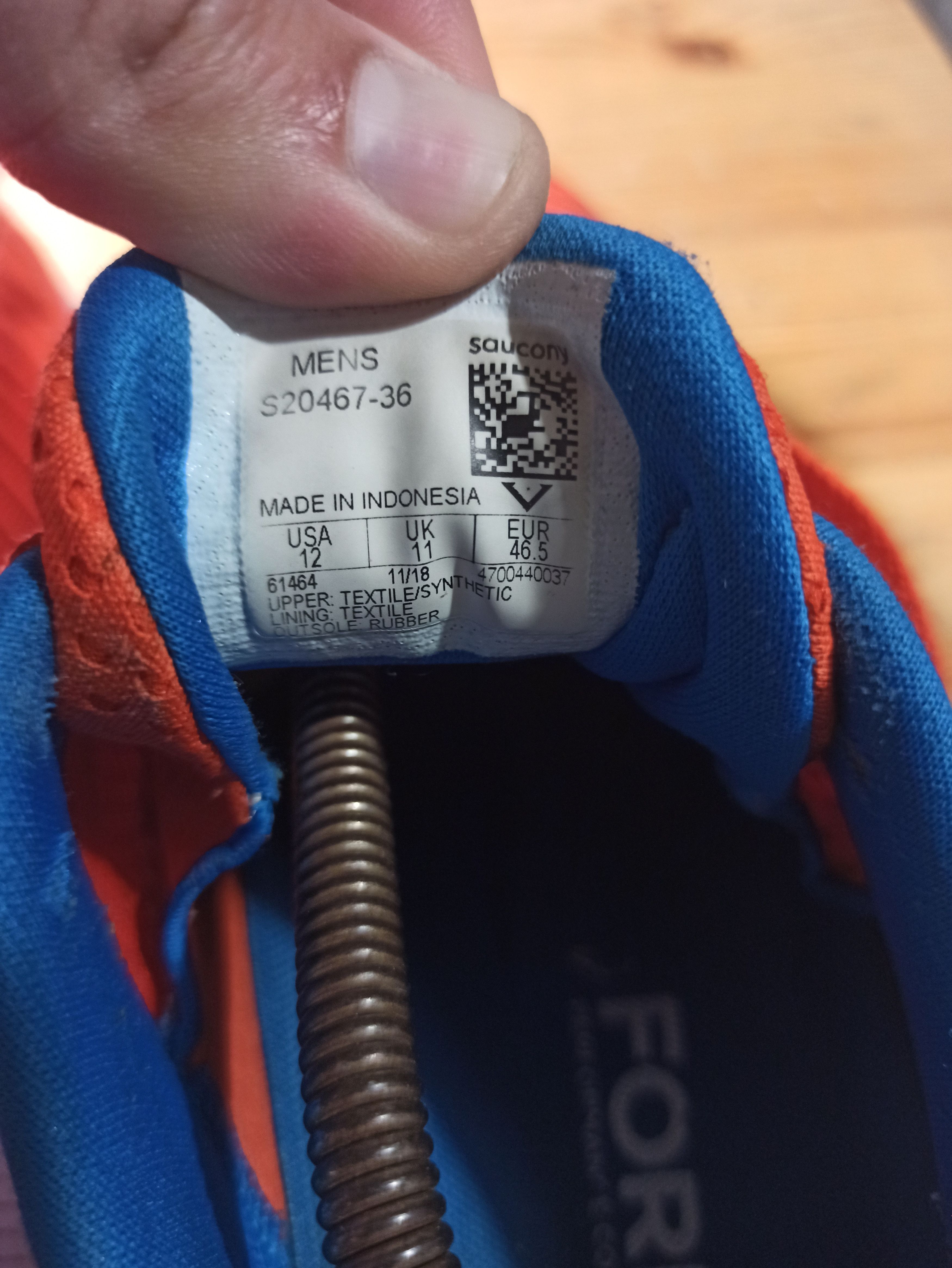 Japanese Brand × Saucony × Vintage Rare Saucony Kinvara 10 Size US 11.5 / EU 44-45 - 2 Thumbnail