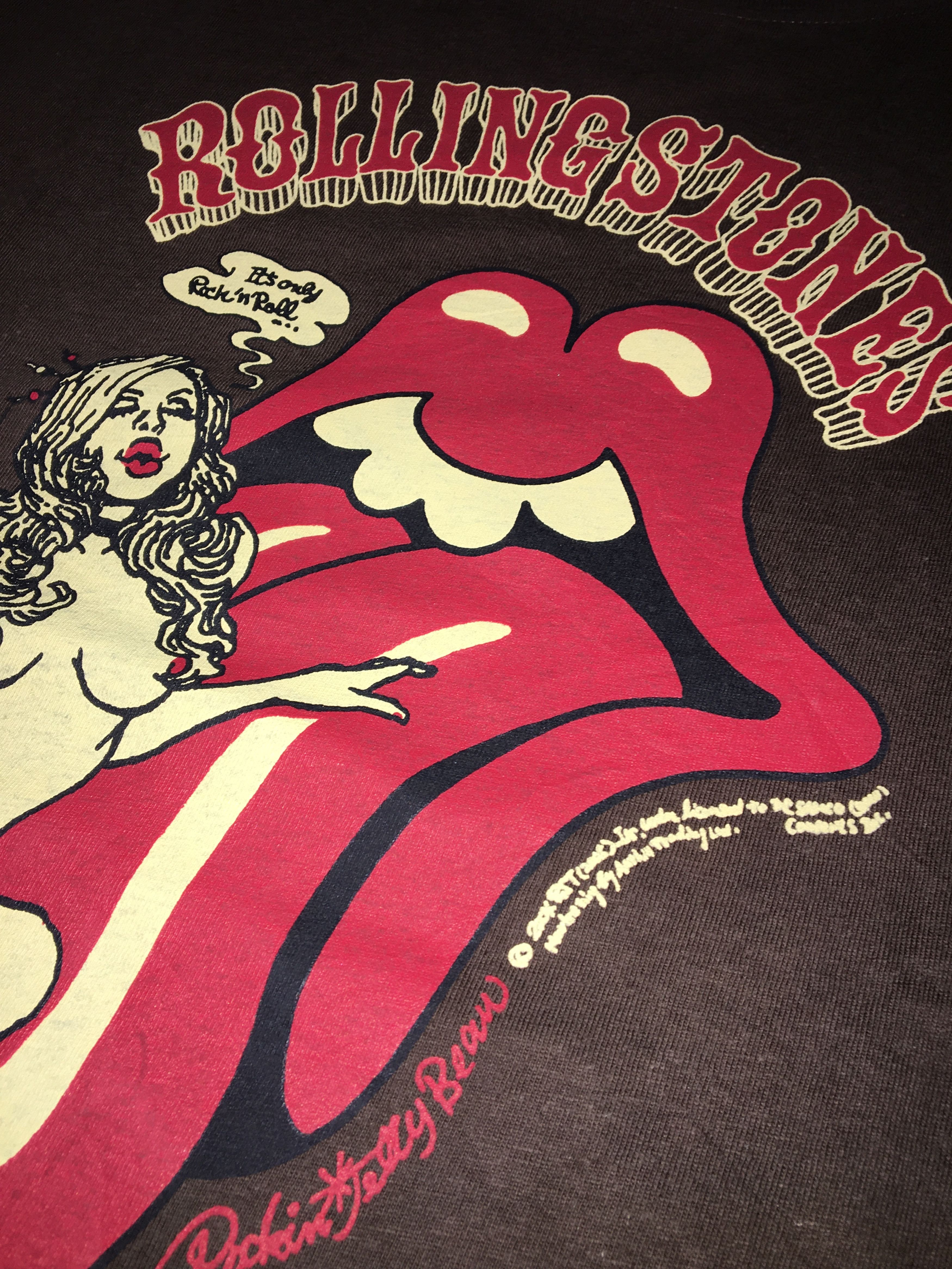 Band Tees Rolling Stones Tshirt Size US M / EU 48-50 / 2 - 4 Thumbnail