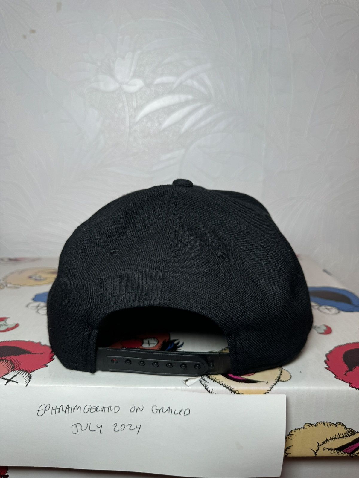 Supreme x Jordan Black Cap Hat