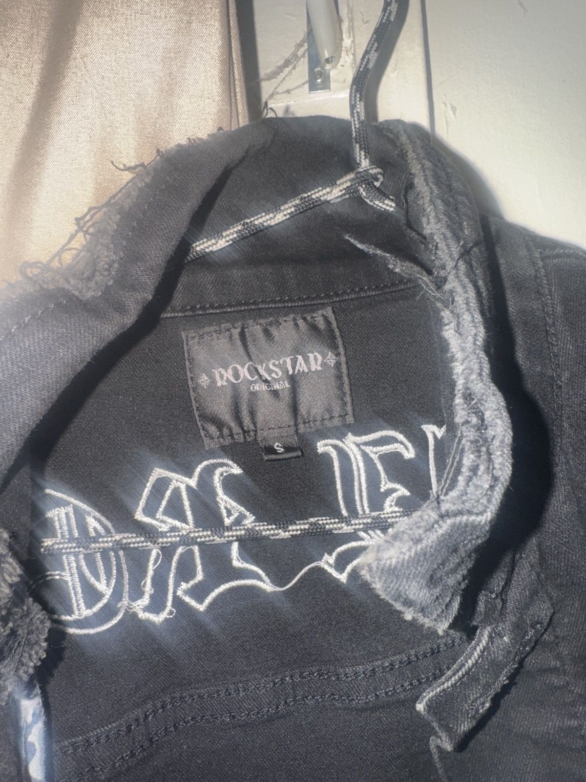 Rockstar Games Black Denim rockstar jacket Size US S / EU 44-46 / 1 - 2 Thumbnail