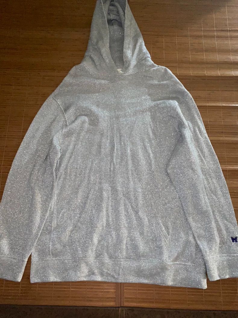 Needles Needles Butterfly Embroidery Silver Sweatshirt - dmc Size US L / EU 52-54 / 3 - 1 Thumbnail