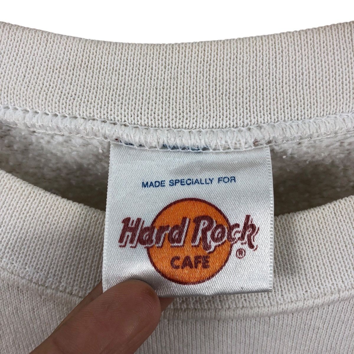 Hard Rock Cafe Vintage HARD ROCK CAFE Orlando Made in Usa Sweatshirt Size US L / EU 52-54 / 3 - 5 Thumbnail