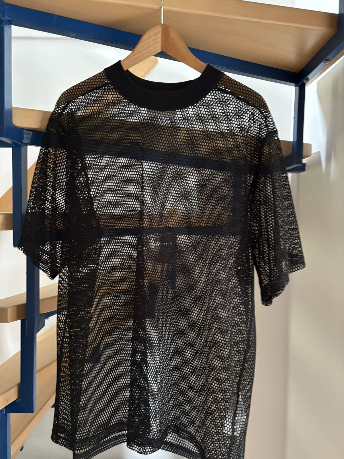 AMI Ami Mesh T shirt Size US M / EU 48-50 / 2 - 1 Thumbnail