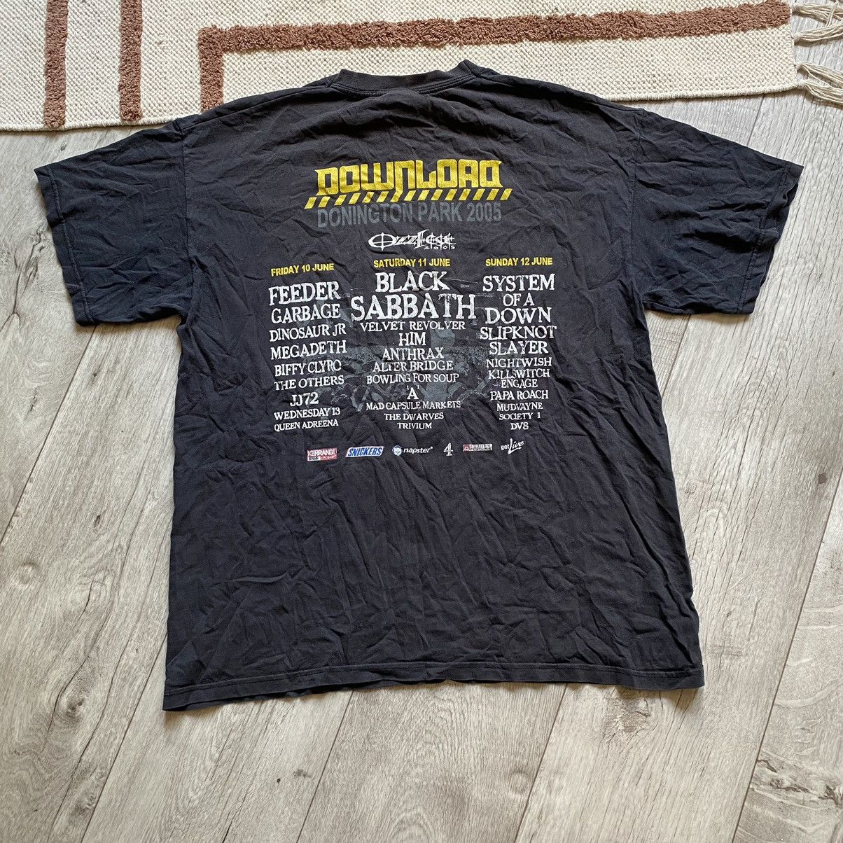Band Tees VINTAGE DOWNLOAD 2005 OZZY FEST FADED T SHIRT Size US M / EU 48-50 / 2 - 2 Thumbnail