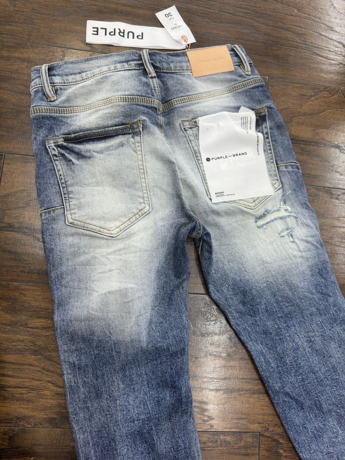 Purple Purple Jeans, Blue Size US 30 / EU 46 - 5 Thumbnail