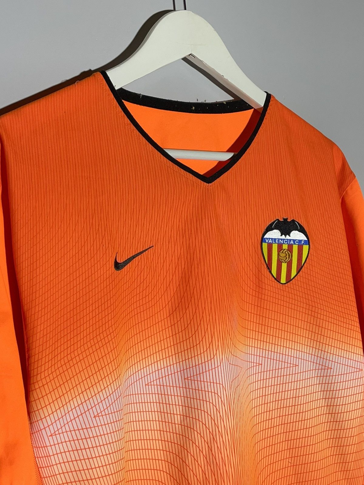 Nike × Vintage Valencia Nike Vintage 2002/03 Y2k Streetwear Football Shirt Size US XL / EU 56 / 4 - 3 Thumbnail