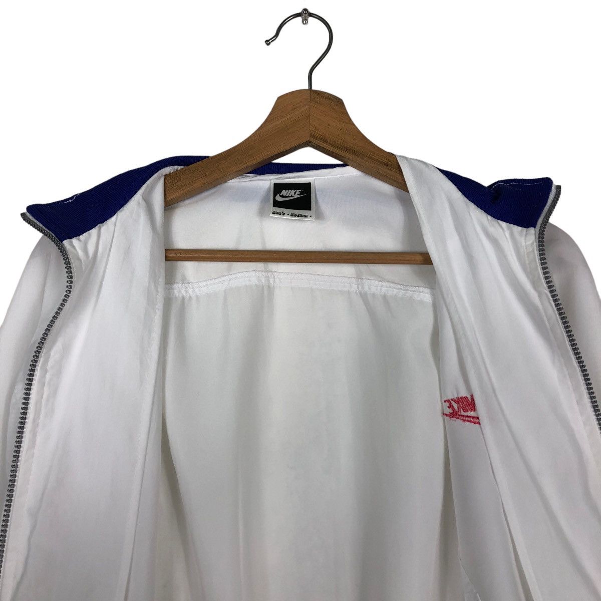 Nike 🔥90’s Bomber Jacket Nike Big Swoosh Size US M / EU 48-50 / 2 - 11 Thumbnail
