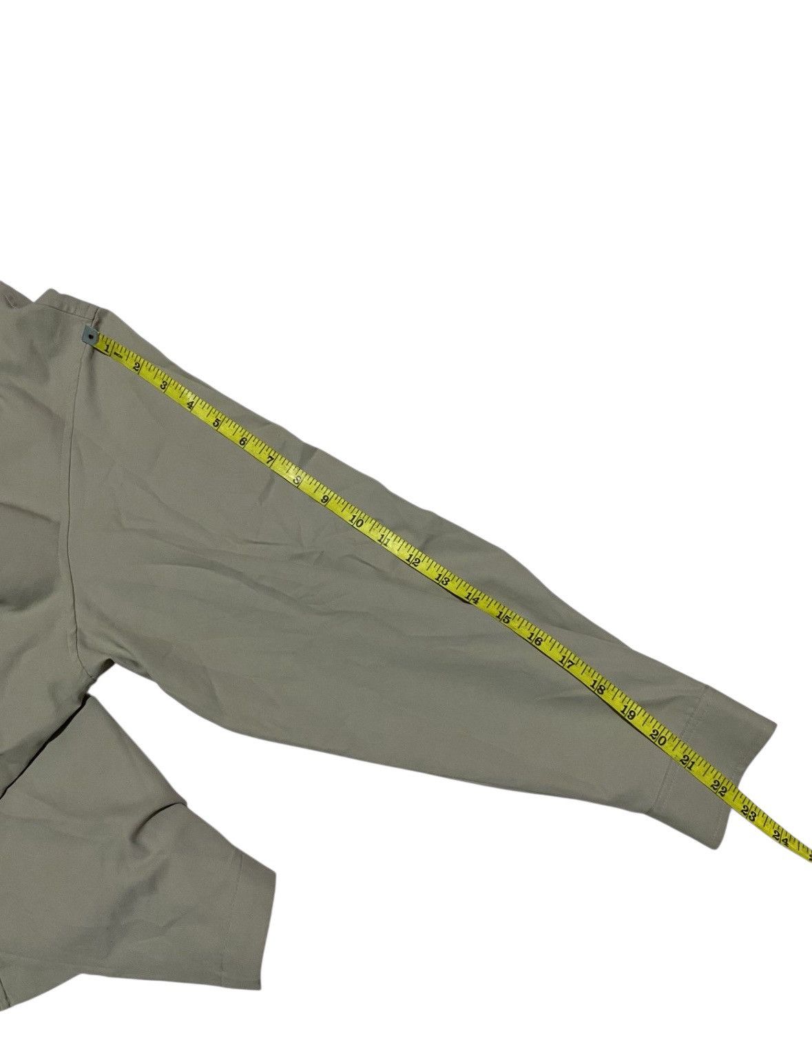 Yves Saint Laurent RARE WHITE COLOUR BIG LOGO Yves Saint Laurent Jacket Size US XL / EU 56 / 4 - 11 Thumbnail