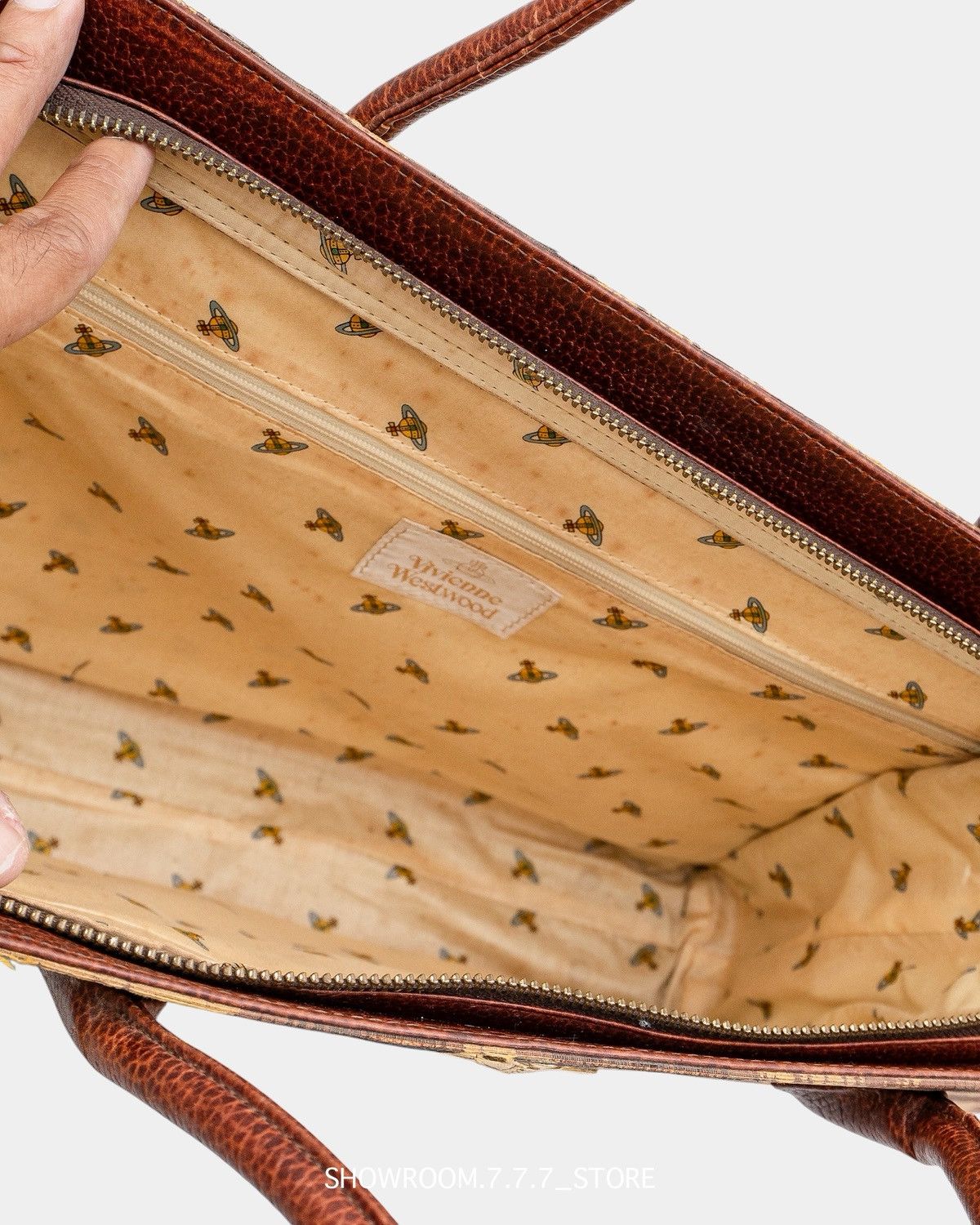 Vivienne Westwood Vivienne Westwood Leopard Briefcase Size ONE SIZE - 12 Thumbnail