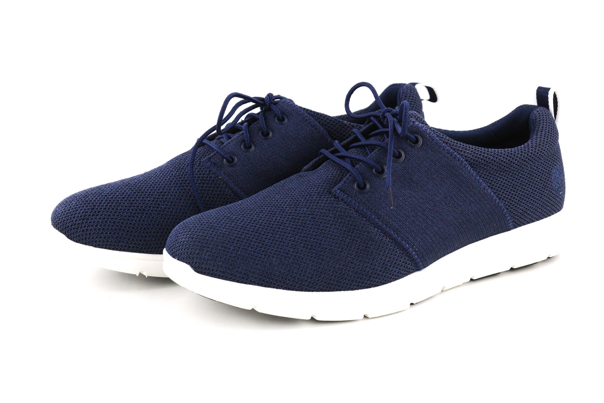 Timberland A2A9P-A5550 EU43.5/44.5 Blue Low-Top Textile Sneakers 81131 Size US 10.5 / EU 43-44 - 2 Thumbnail