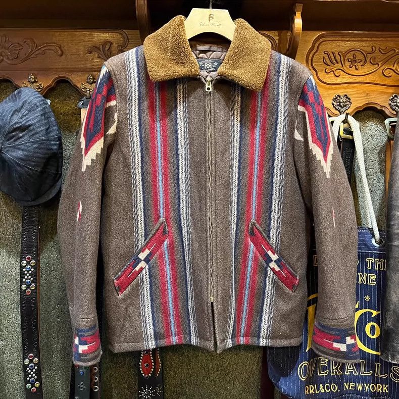 RRL Ralph Lauren RRL Southwestern Wool Jacket - dmc Size US M / EU 48-50 / 2 - 1 Thumbnail