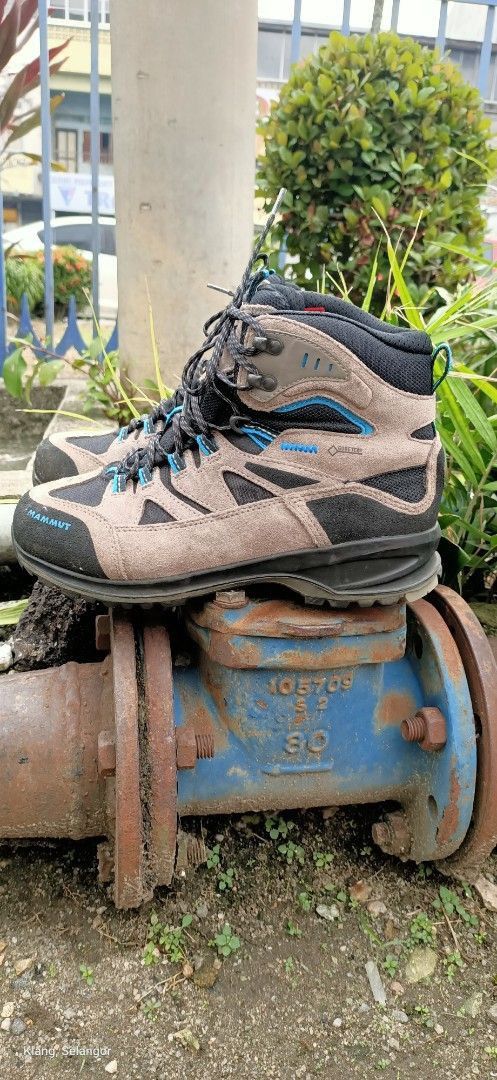 Goretex Mammut Teton GTX Boot - Men's Size US 9 / EU 42 - 1 Thumbnail