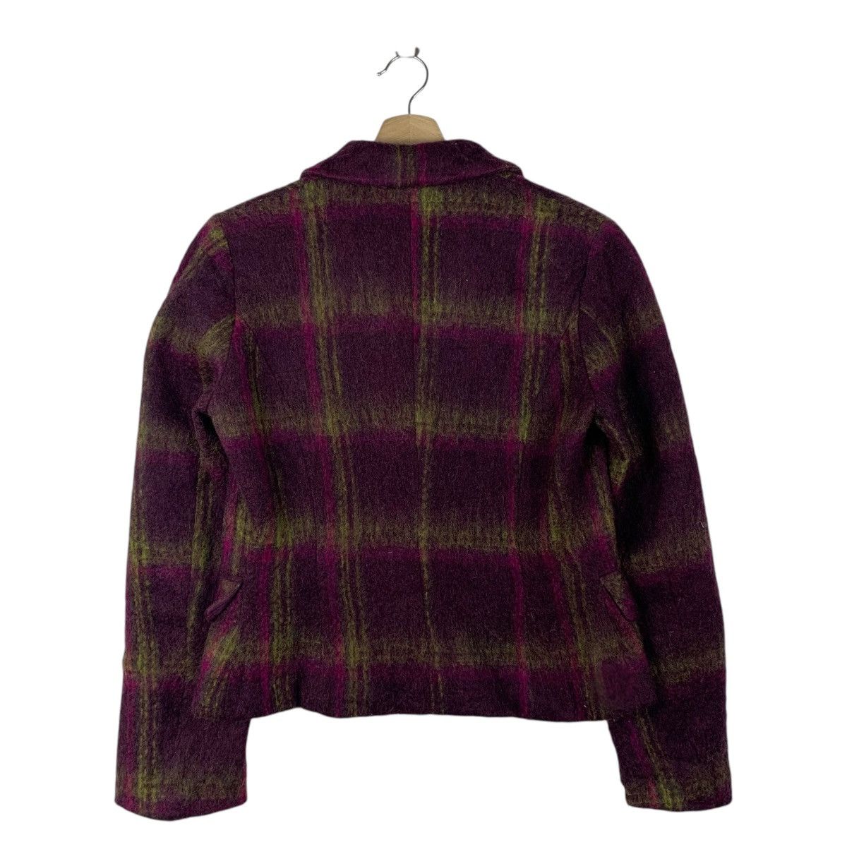 Vintage Vintage FIRMA Italian Designer Made In Italy Coat Jacket Size S / US 4 / IT 40 - 2 Thumbnail