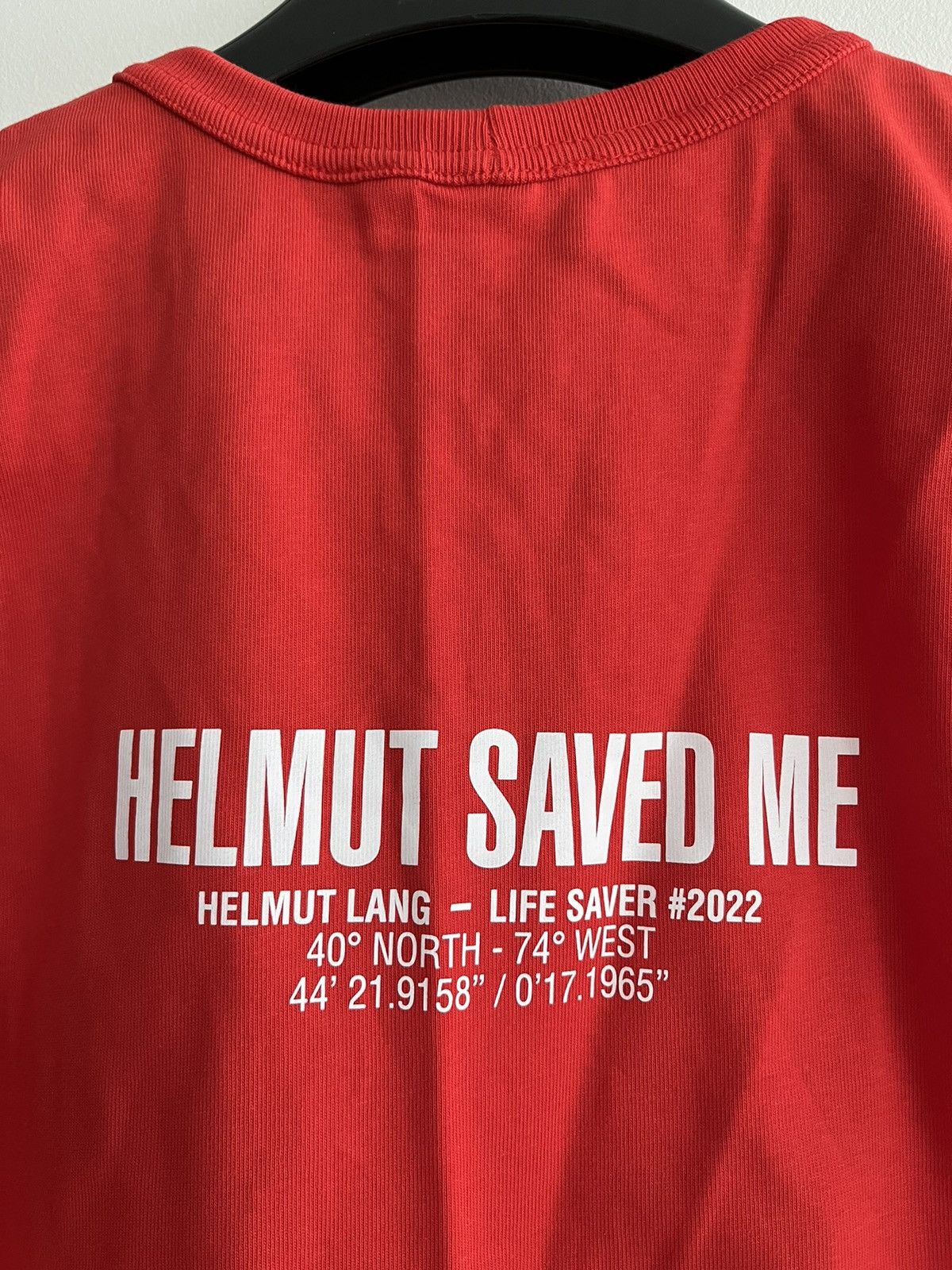 Helmut Lang Brand New Limited Edition Runway Lifeguard Logo Tank Top Size US XL / EU 56 / 4 - 3 Thumbnail