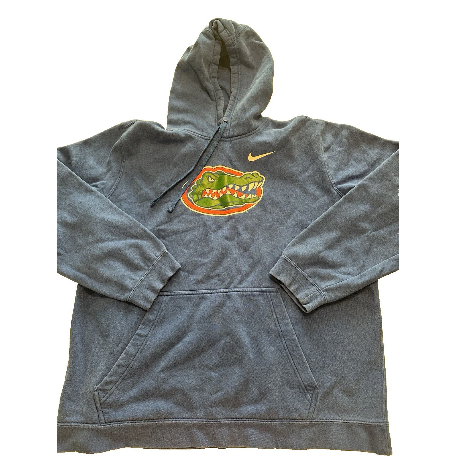 Nike Nike Florida Gators Hoodie Sweatshirt Blue XL Football VTG Size US XL / EU 56 / 4 - 1 Thumbnail