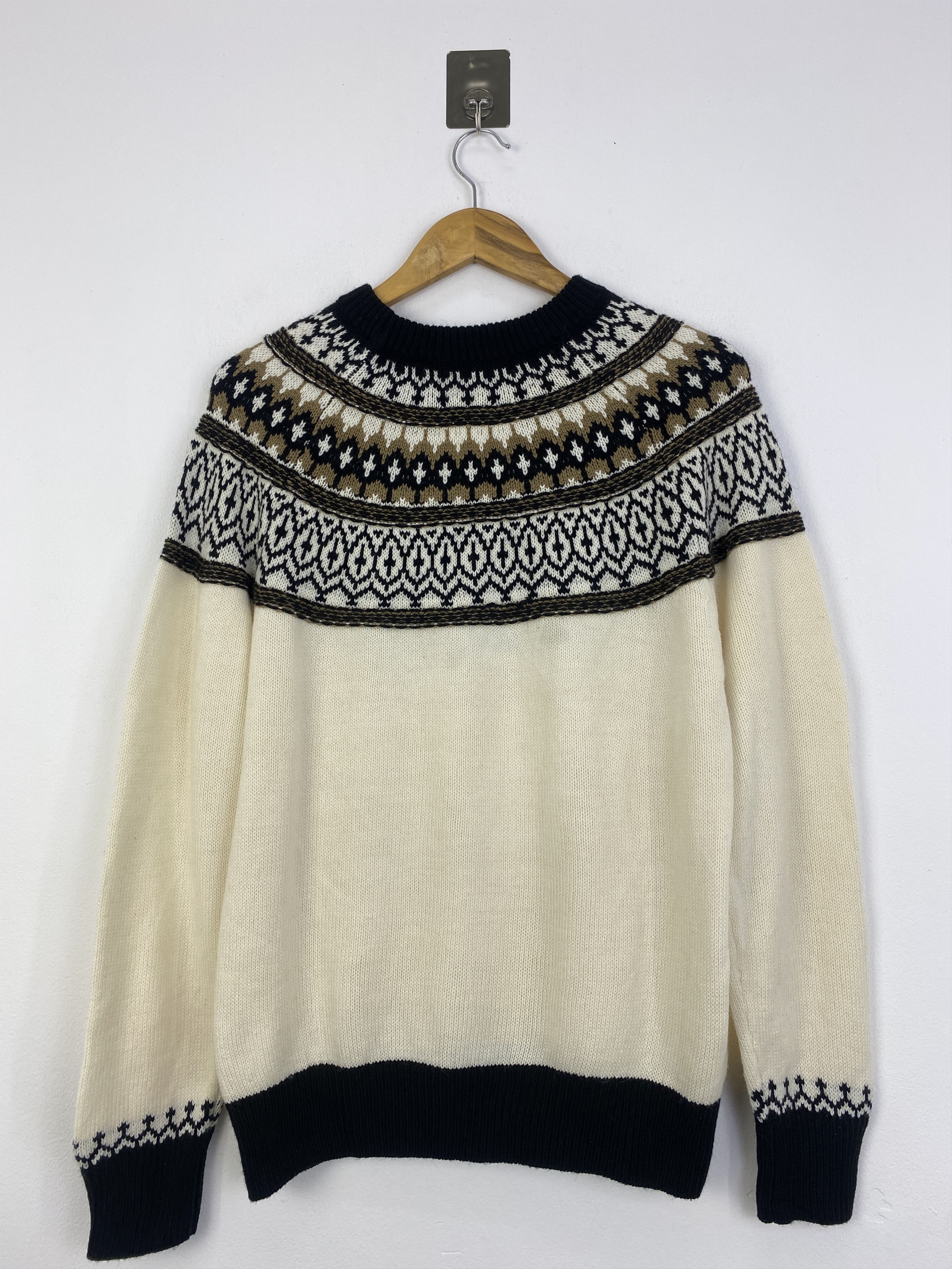 Global Work Vintage Global Work Native Knit Sweatshirt SH0054 Size US L / EU 52-54 / 3 - 3 Thumbnail