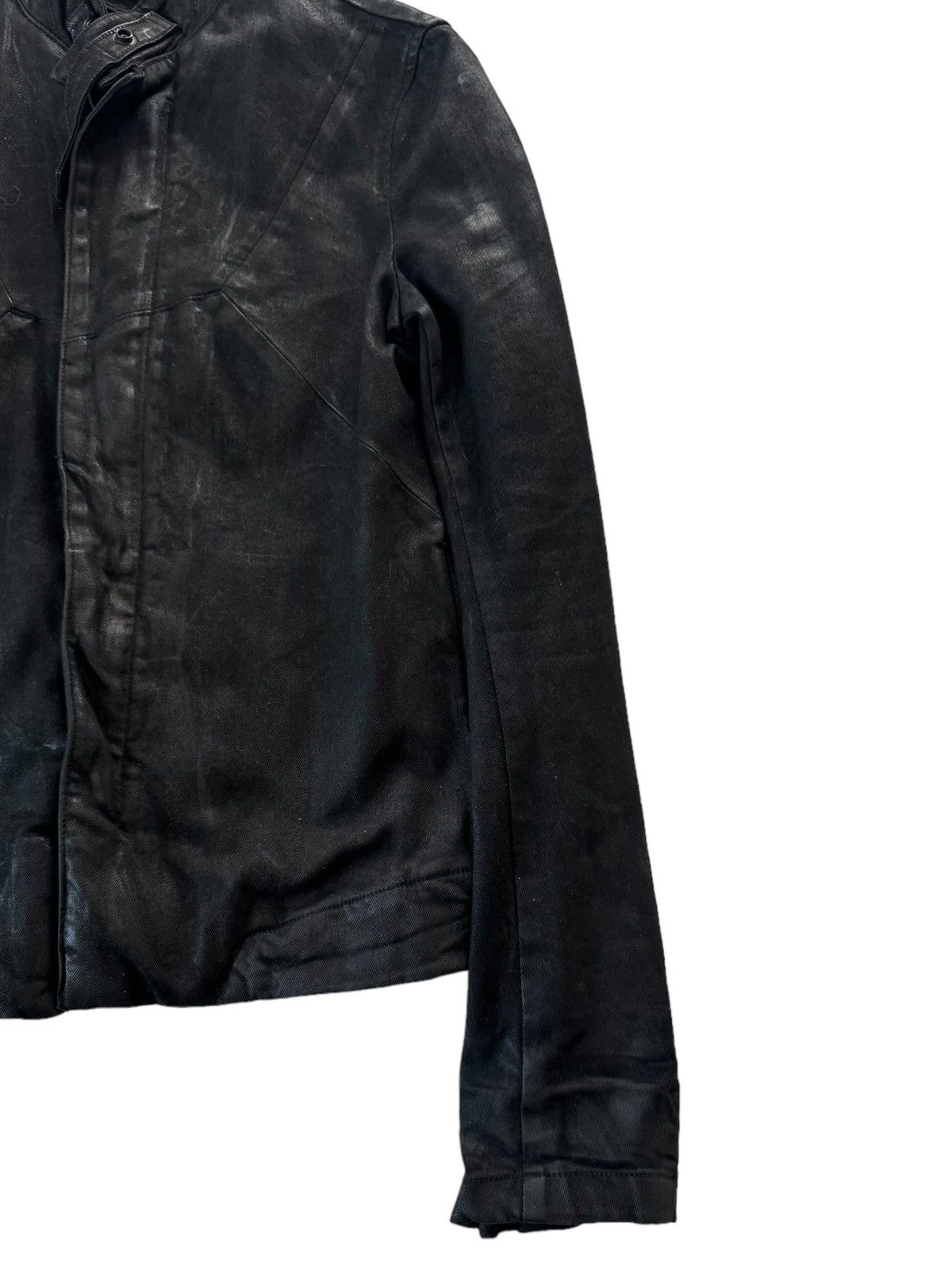 Julius Julius FW15 Sphere Waxed Denim Jacket Size US S / EU 44-46 / 1 - 4 Thumbnail