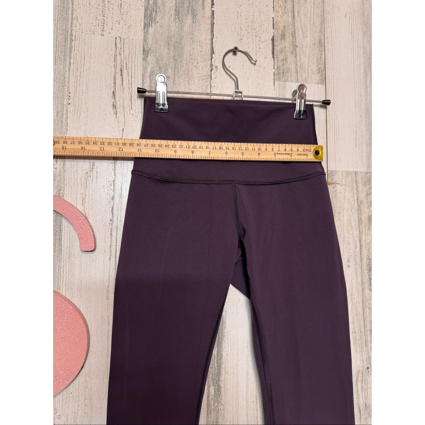 Lululemon Lululemon Align High-Rise Ombre Leggings Purple Gradient Siz Size 26" / US 2 / IT 38 - 10 Thumbnail