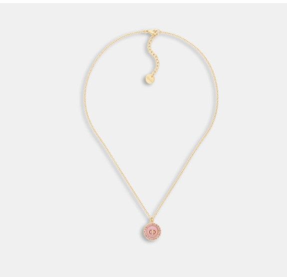 Dior o1w1db11224 Size: OS / Petit CD Baroque Necklace Size ONE SIZE - 1 Thumbnail