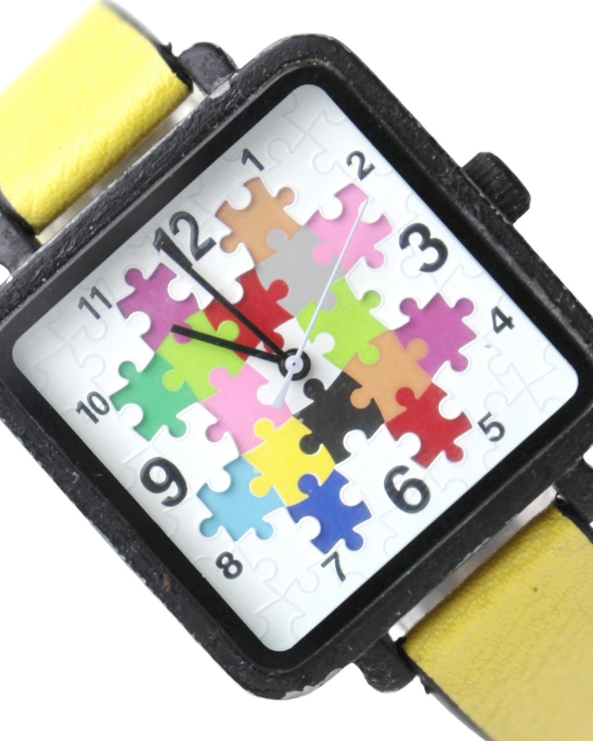 Japanese Brand 2000S DEEP JAPAN PUZZLE SQUARE WATCH Size ONE SIZE - 3 Thumbnail
