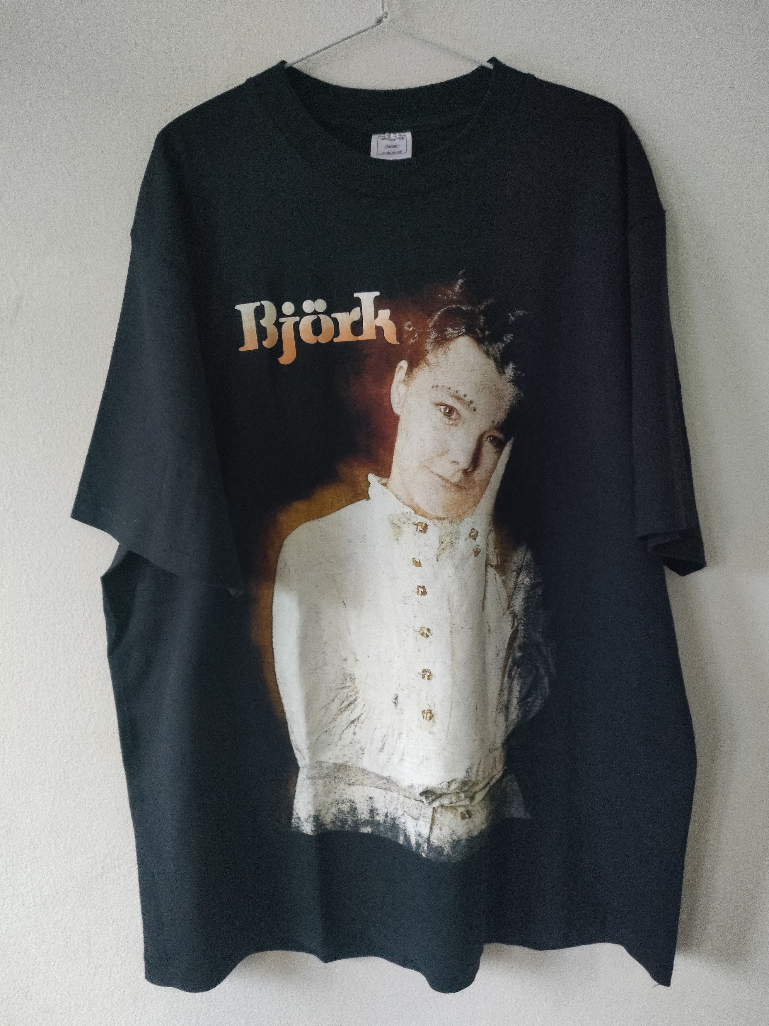 Vintage Vintage Bjork - Boot Tees | Grailed