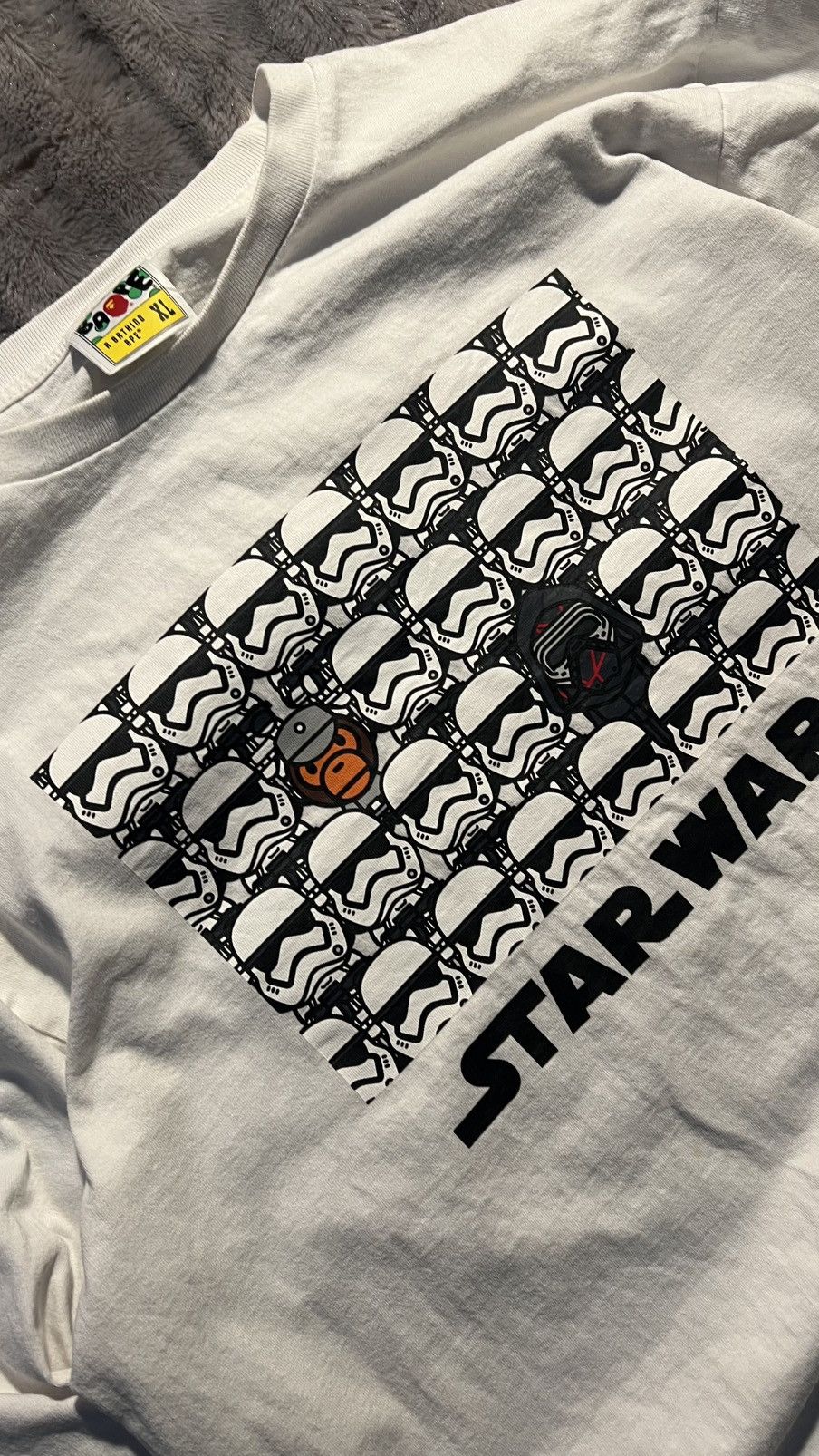 Bape × Star Wars Bape x starwars longsleeve Size US XL / EU 56 / 4 - 3 Thumbnail