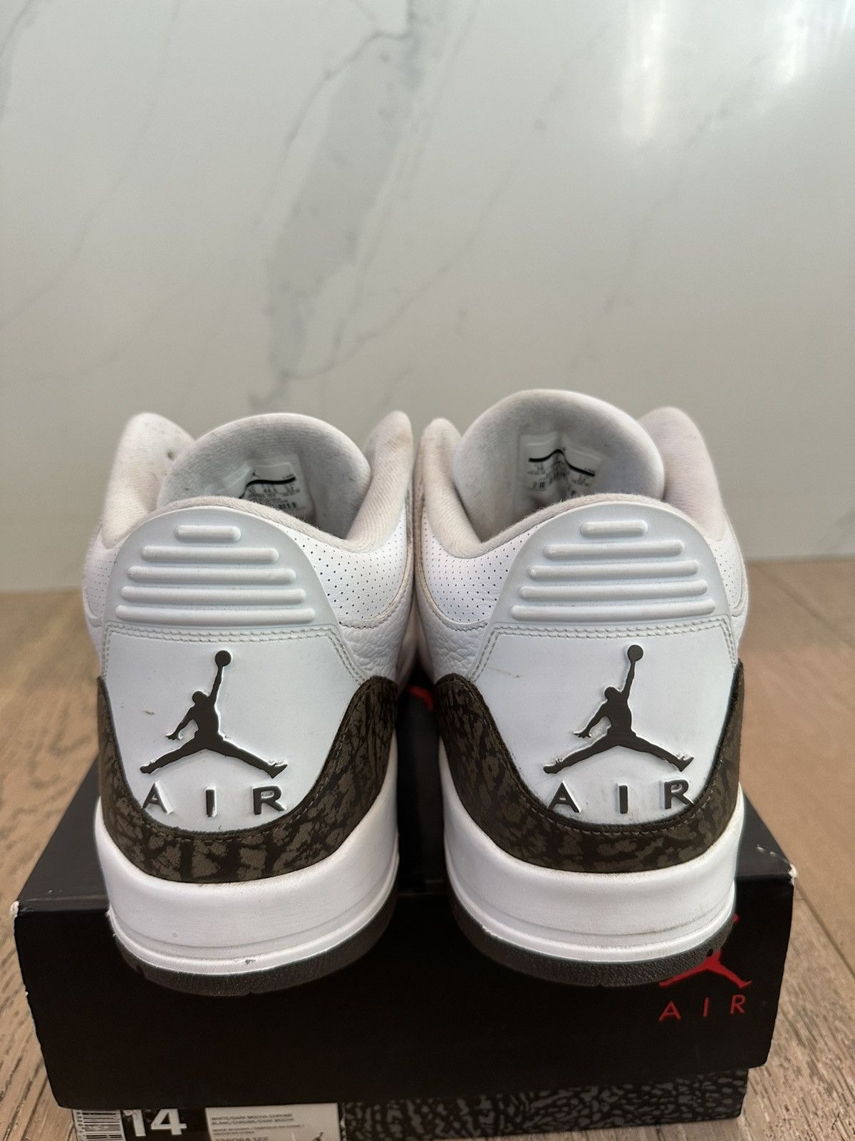 Jordan Brand Jordan 3 Mocha 2018 Size US 14 / EU 47 - 3 Thumbnail