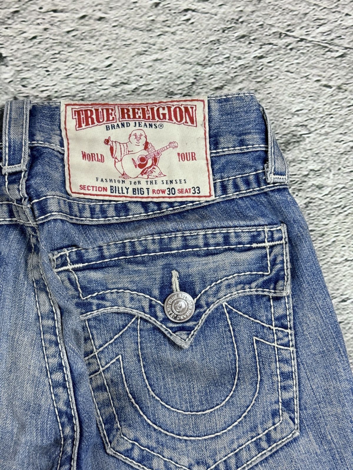 True Religion True Religion jeans vintage Billy denim pants bootcut Size US 30 / EU 46 - 5 Thumbnail
