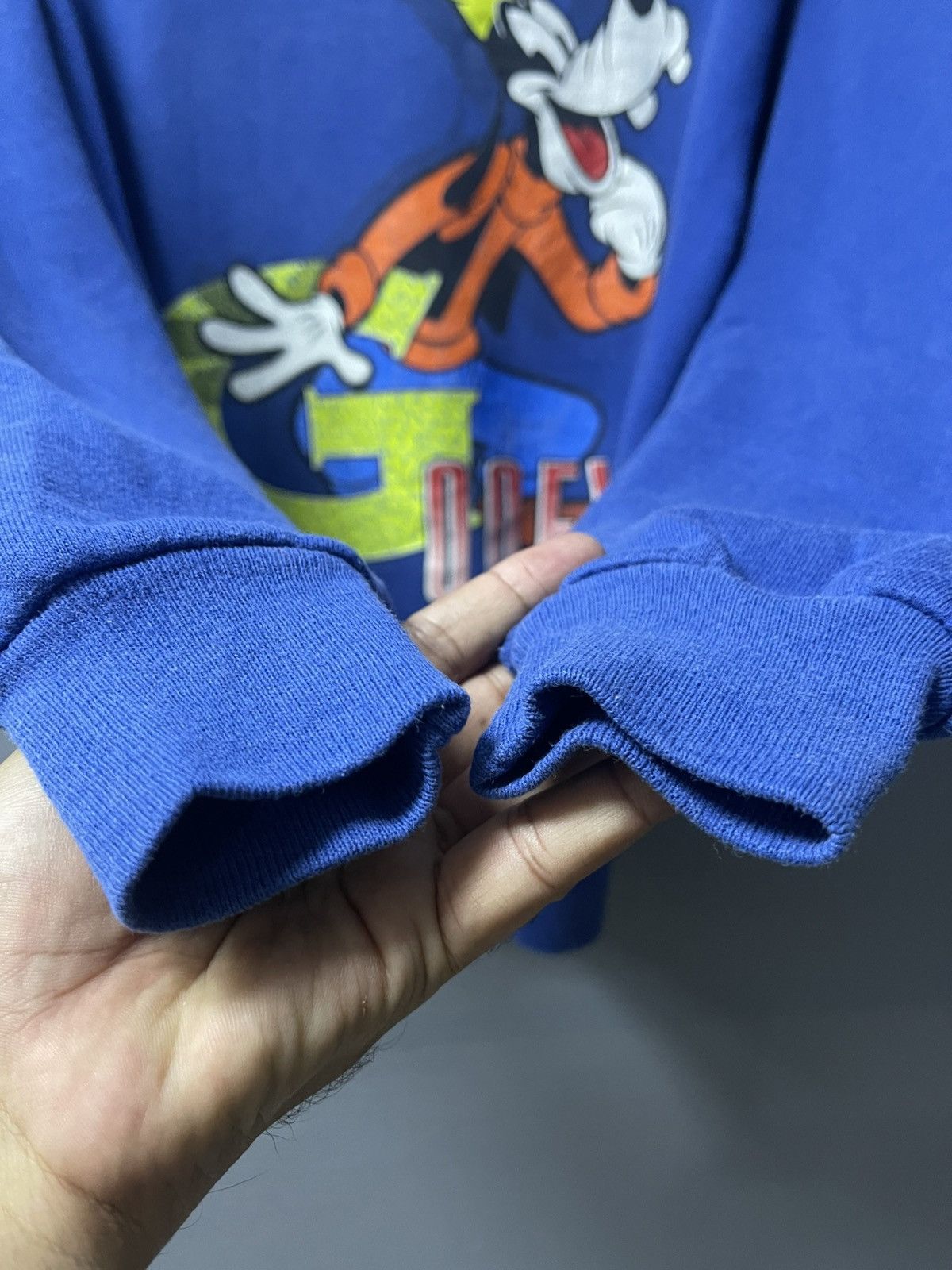 Disney Vintage 80’s Disney Gofy Sweater Size US L / EU 52-54 / 3 - 5 Thumbnail