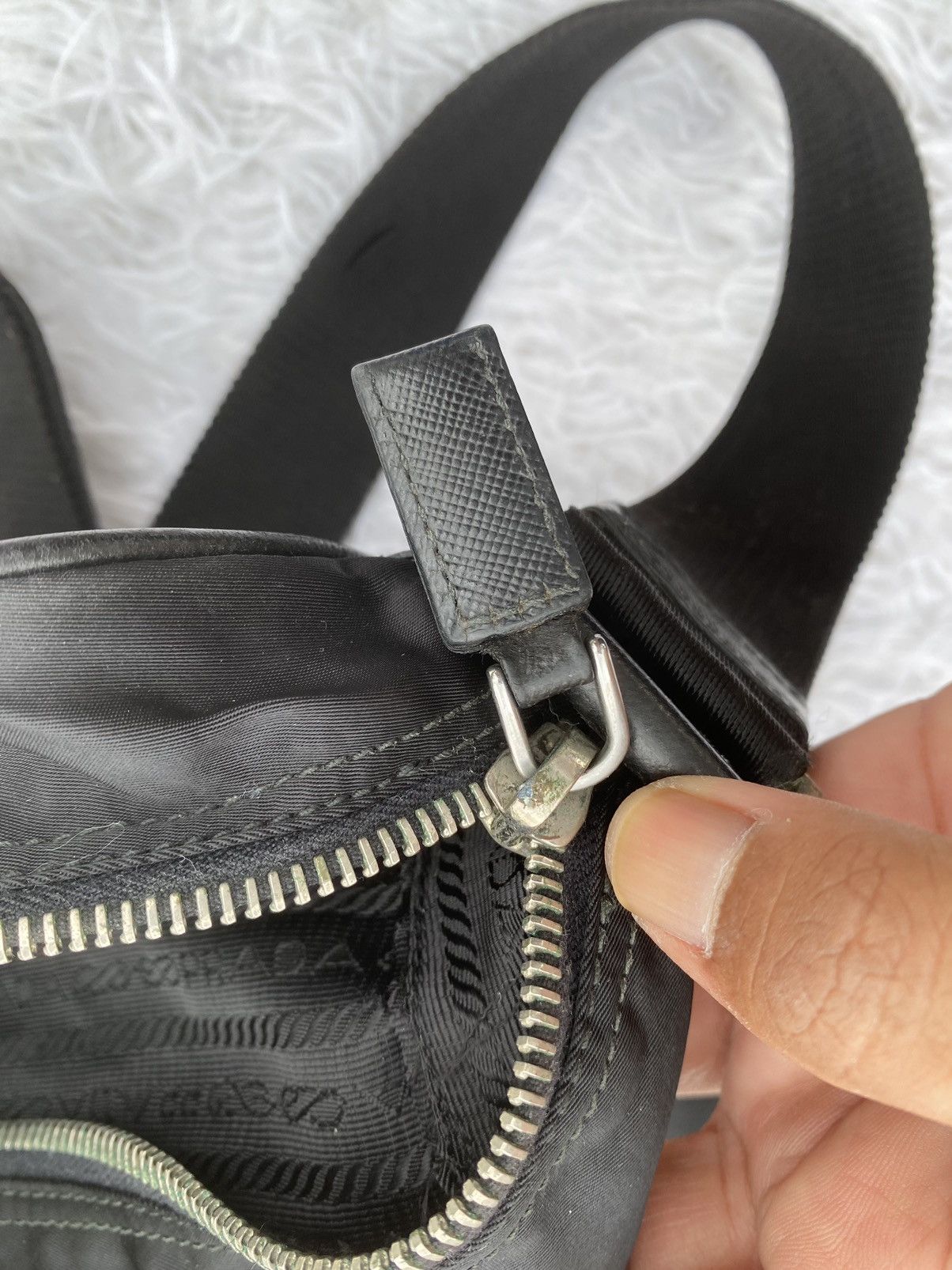 Prada Rare Vintage PRADA Milano Sling Bag Size ONE SIZE - 17 Thumbnail