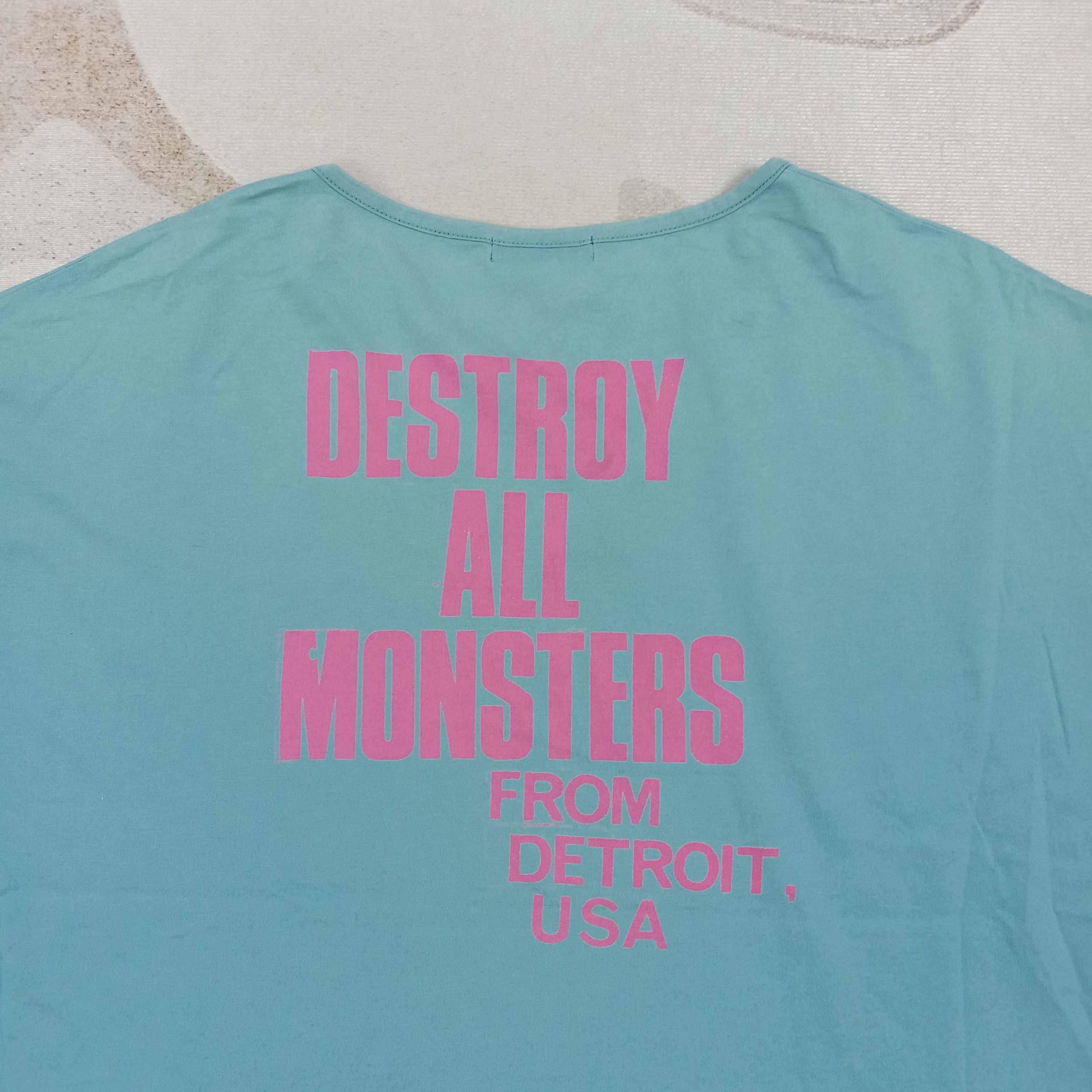 Hysteric Glamour Hysteric Glamour X Destroy All Monsters Tshirt C285N49 Size XL / US 12-14 / IT 48-50 - 5 Thumbnail