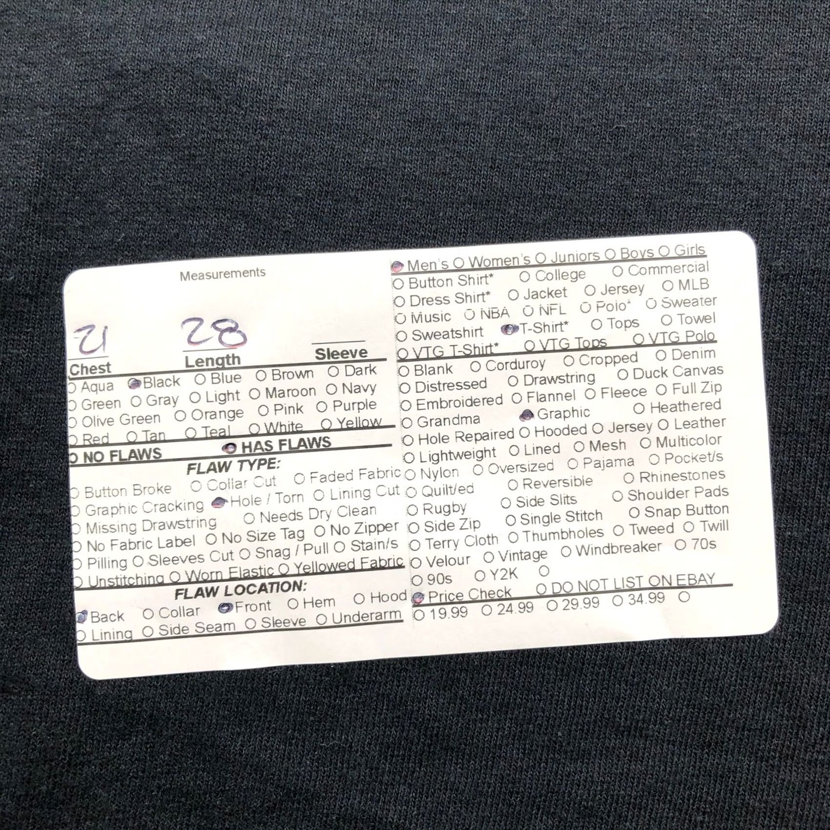 Vintage Post Malone Twelve Carat Toothache Tour T-Shirt Mens L Black Size US L / EU 52-54 / 3 - 2 Thumbnail