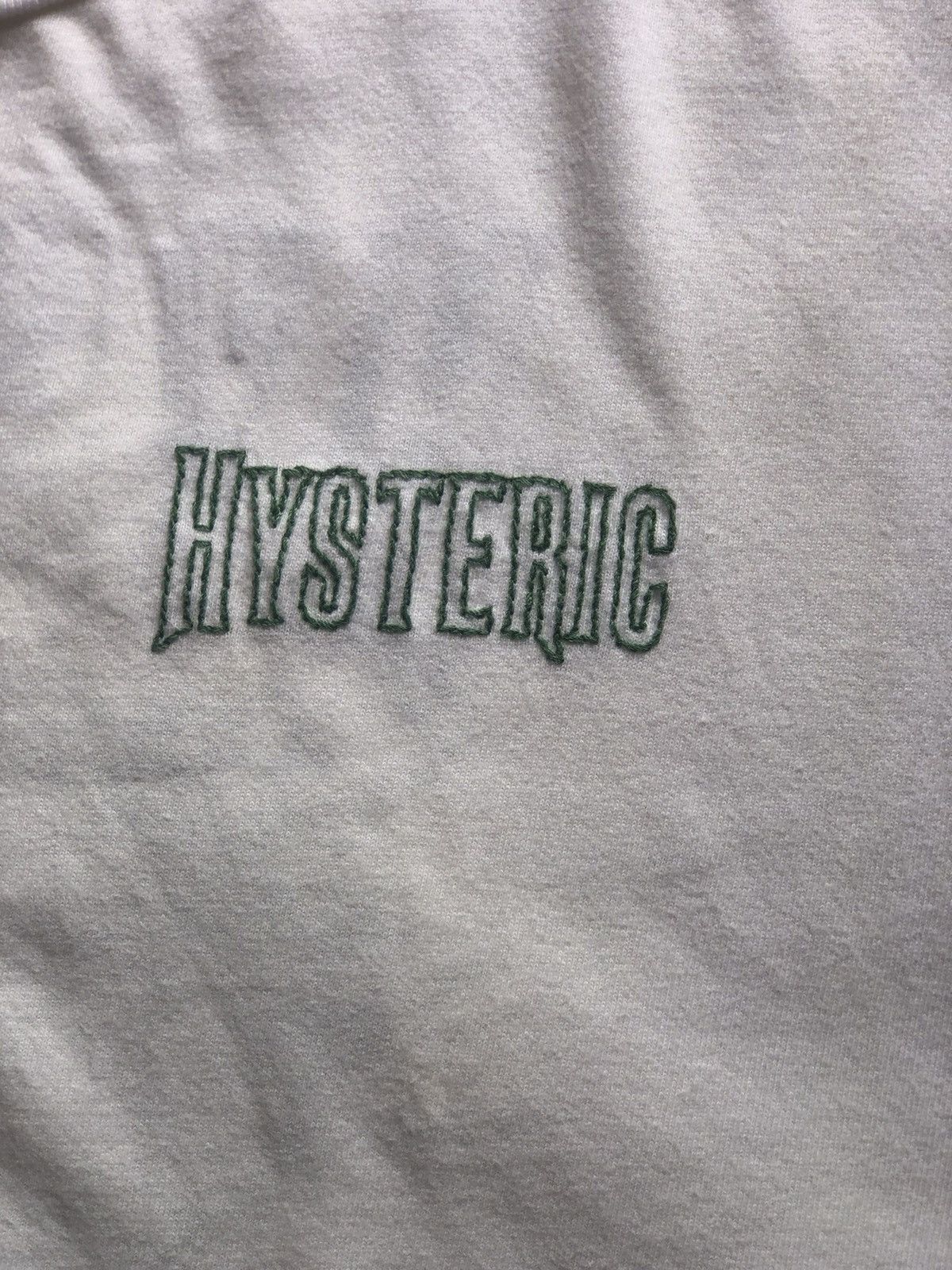 Hysteric Glamour Hysteric Glamour Big Embroidered Logo Tee Size US M / EU 48-50 / 2 - 18 Thumbnail