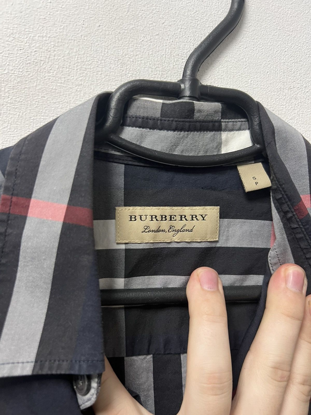 Burberry Burberry Shirt Longsleeve Luxury Size S Size US S / EU 44-46 / 1 - 5 Thumbnail