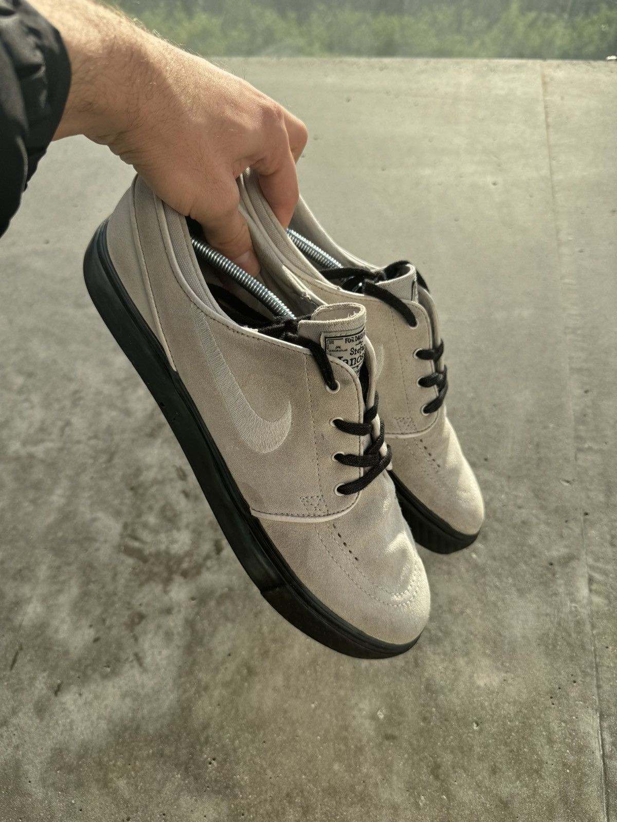 Nike × Vintage Nike Sb stefan Janoski low sneakers trainers skateboarding Size US 10 / EU 43 - 4 Thumbnail
