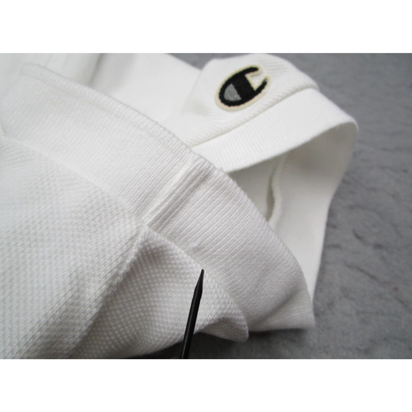 Todd Snyder VINTAGE Todd Snyder x Champion Polo Shirt Mens XL White Short Sleeve Cotton Logo 90s Casual Size US XL / EU 56 / 4 - 5 Thumbnail