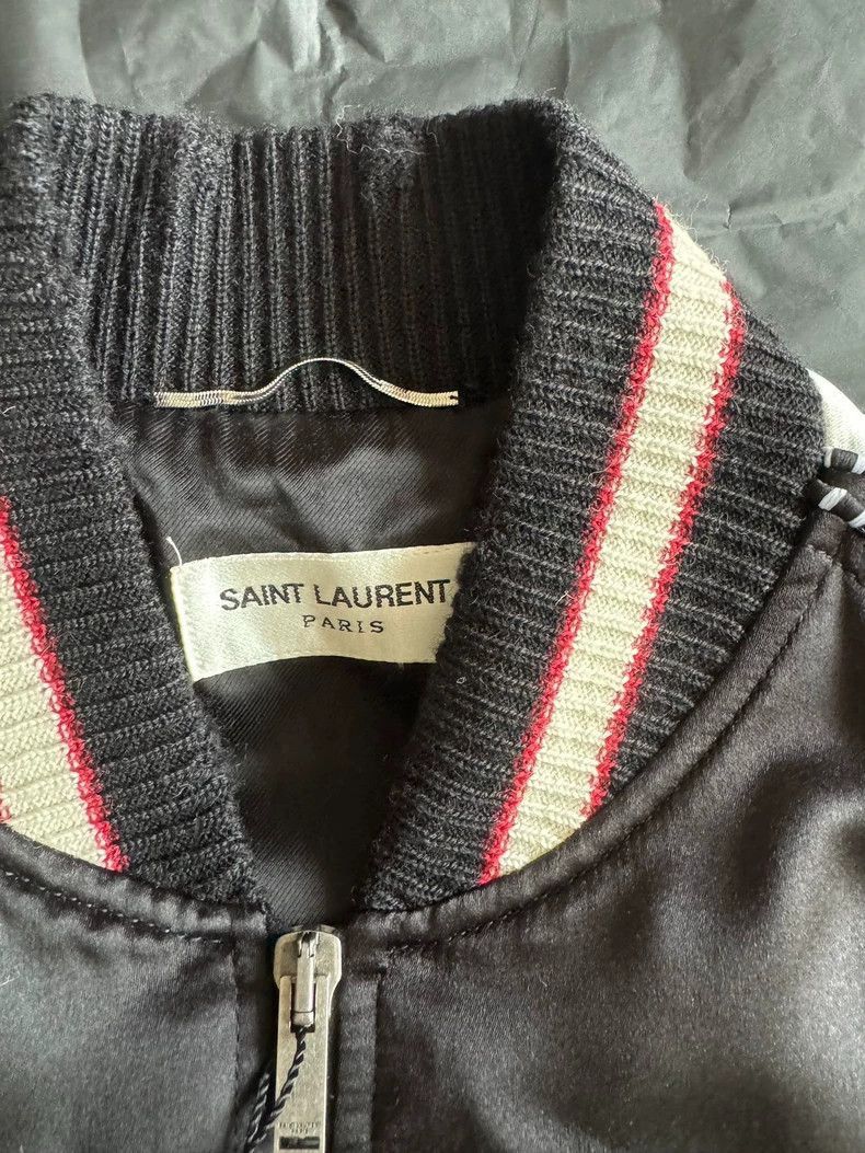 Saint Laurent Paris Saint Laurent Paris Heavy Industry Embroidered Jacket-2506 Size US S / EU 44-46 / 1 - 4 Thumbnail