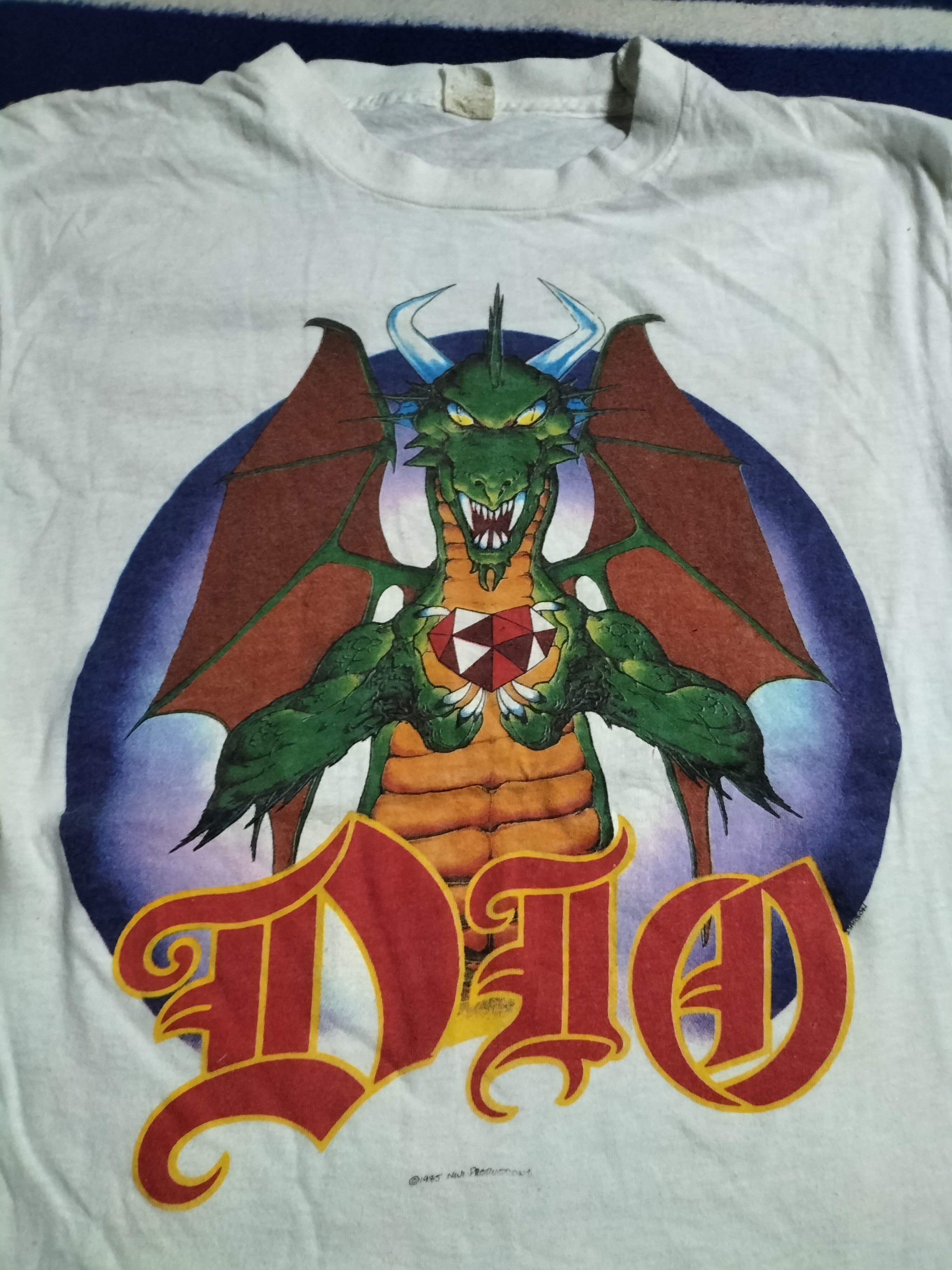 Band Tees Vintage 80s Dio Band tee metal fashion sleeveless Size US L / EU 52-54 / 3 - 2 Thumbnail