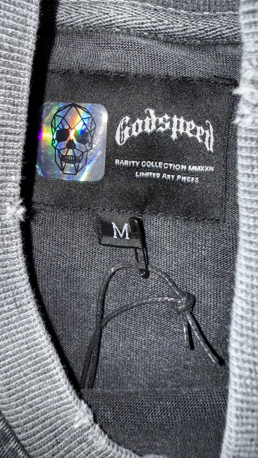 Godspeed Galaxsee Grey Wash Godspeed Tee Size US M / EU 48-50 / 2 - 6 Thumbnail