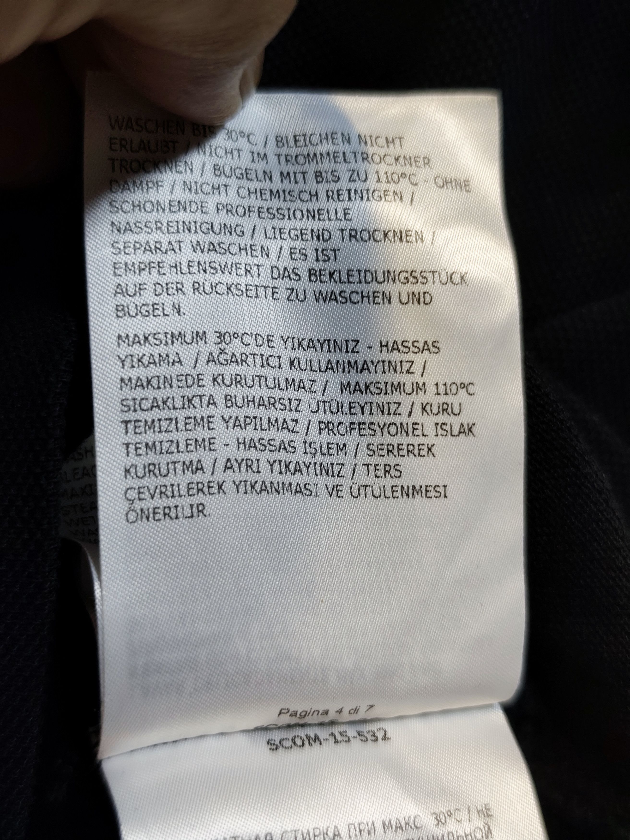 Moncler Moncler Polo Shirt Size US S / EU 44-46 / 1 - 11 Thumbnail