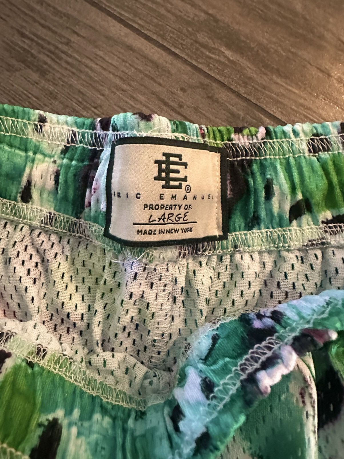 Eric Emanuel EE Butterfly Shorts 🦋 Size US 32 / EU 48 - 3 Thumbnail