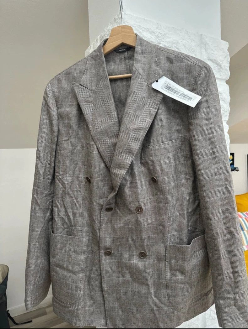 Loro Piana Loro Piana Baby Cashmere Blazer Jacket- Size US XL / EU 56 / 4 - 1 Thumbnail